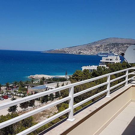 Apartamento Sea Front Penthouse Sarandë Exterior foto