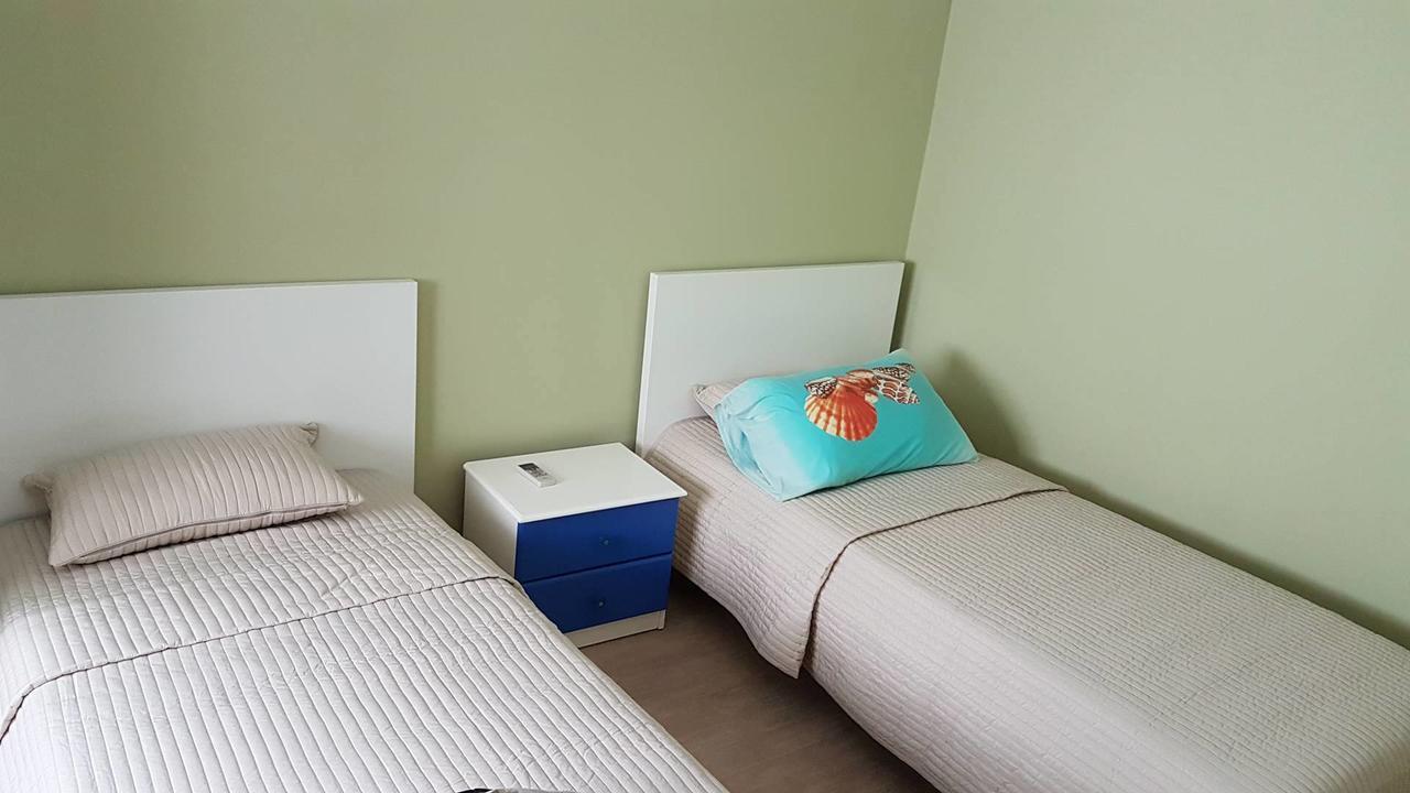 Apartamento Sea Front Penthouse Sarandë Exterior foto