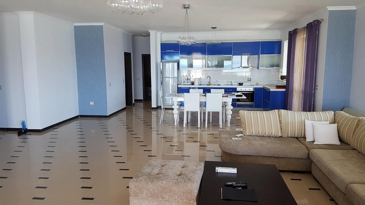 Apartamento Sea Front Penthouse Sarandë Exterior foto
