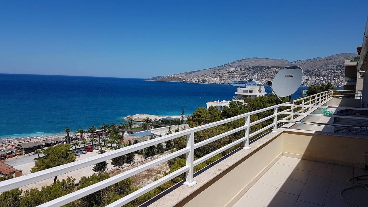 Apartamento Sea Front Penthouse Sarandë Exterior foto